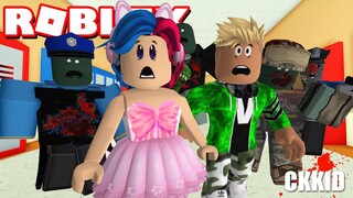 โรงเรียนสยองซอมบี้คลั่ง ตอน ต้นกำเนิดซอมบี้ | Roblox Field Trip Z Nuke Ending @CKKID