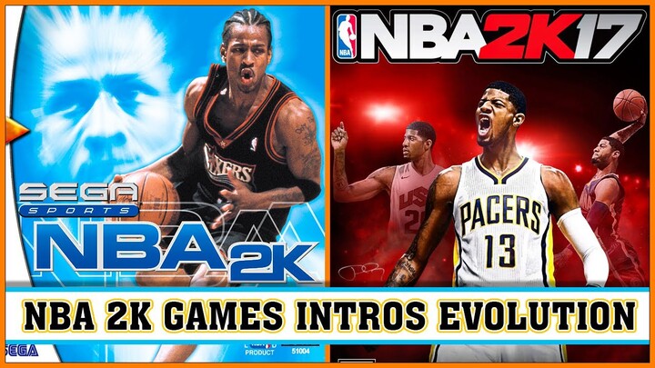 Do you remember NBA 2K games intros ?