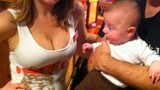 Try Not To Laugh : Sweet Baby Fails When Playing With Mommy - Funny Videos