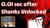 0.01 seconds after Shanks Unlocked | Shanks Gameplay | One Piece Pirate Warriors 4