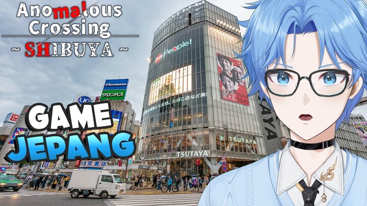 TIBA TIBA DI SHIBUYA JEPANG ADA BANYAK ALOMANI... Anomalous Crossing ~Shibuya~