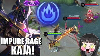 KAJA'S IMPURE RAGE POKE