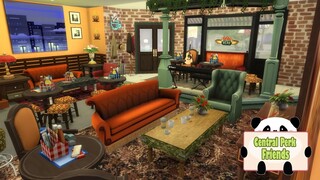 Central Perk (Friends) - TS4 [SPEED BUILD]