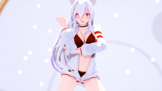 🥵扭胯傲慢舞~🥵【火辣夏日弱音MMD】