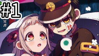 jibaku shounen hanako-kun part 2 eps 1 { B.Indonesia}