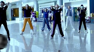 [Z-axis Dance Group] 7D returns together?! The first seven-member dance version of Deja Vu's practic