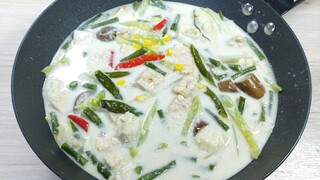 Resep Sayur Lodeh Putih Enak dan Gurih