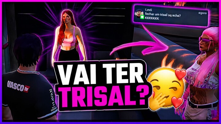 ENTREI NO GTA RP E ACABEI NUM TRISAL 😳- A Familía do Véio PARTE #06