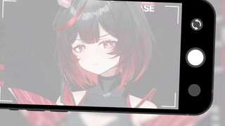 [Tampilan Model Live2D] Saya menyukai setiap frame Anda