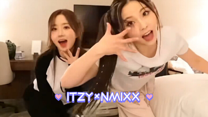 【NMIXX】随时随地家族爱！