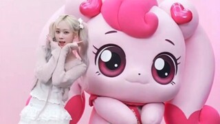 可爱哭！金玟庭 x Heartspring Supernova联动cha！