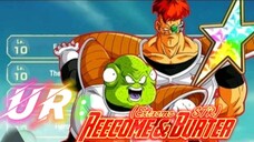 (Review Gacha) UR Recome & Burter - Dokkan Battle.