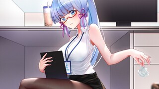 【原神】公司女上司竟然是神里绫华！