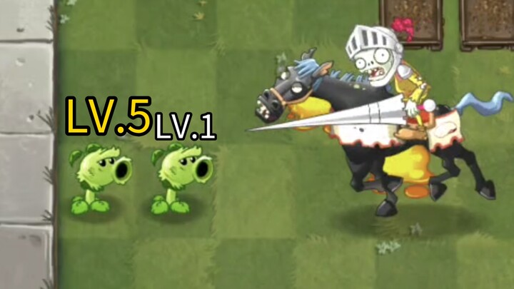 Cây cấp 5 nào có thể bảo vệ được chính mình ở cấp 1?