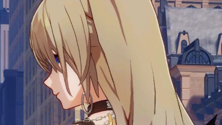 Miss Shilua, may I touch your little lightning bolt?~