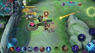 Tốp Mỡ - Moskov Hắc Ám Tử Thần- LV.1 Không Ăn Nổi Miya- Late Game Chấp Luôn Cả A