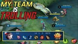 MY TEAM TROLLED BUT I STILL CARRIED THEM! - CLAUDE GAMEPLAY - MOBILE LEGENDS