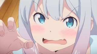 A collection of Sagiri’s kawaii moments