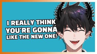 Ren Revealed That His New Original Song is Almost Complete [Nijisanji EN Vtuber Clip]