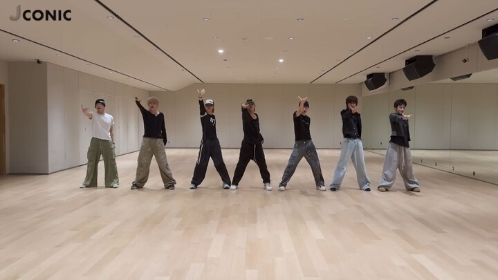 aoen - 'Hajimari Color’ Dance Practice Mirrored [Full Version] | Jpop