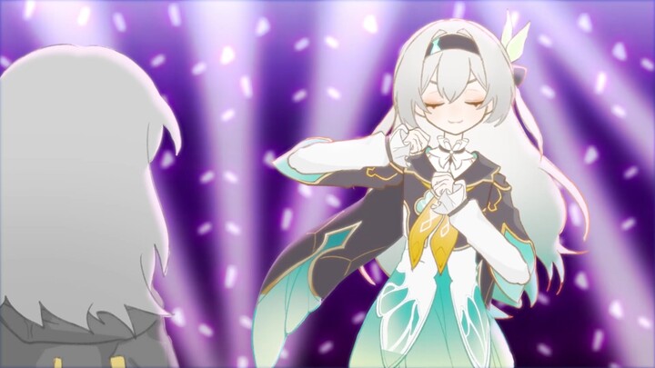 Firefly, firefly, look at me eagerly! The dowry is ready, come to my arms quickly!