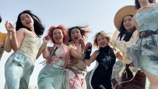 全女聚会，太娘了！太蒂了！