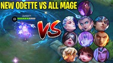 NEW ODETTE REVAMP VS ALL MAGE