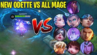 NEW ODETTE REVAMP VS ALL MAGE