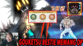 🔥🔥GOUKETSU NYA BESTIE MENJADI TANKER+DAMAGER TERBAIK! [BUILD HPP%] - ONE PUNCH MAN:The Strongest