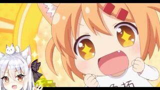 A must-see for tough guys! Why do you love cat girls so much?