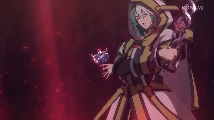 KONAMI Animation - Magistus - Anime Seorang Pria jadi Histori Fantasy Part 4