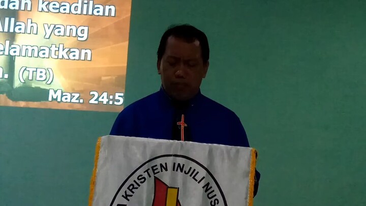 khotbah ibadah pagi (Pdt. Suhardi, BTh)