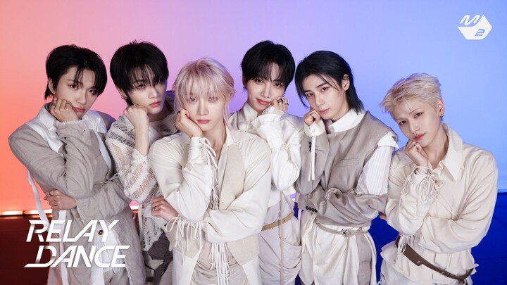 BOYNEXTDOOR's title track "VIRAL" dance relay