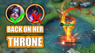 PHARSA IS BACK AT BEING THE ONLY MAGE WITH WIDE ULT