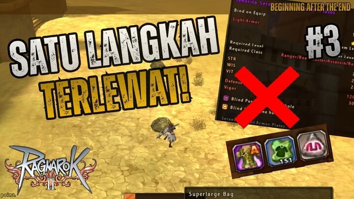 Banyak Pemain Bingung, Padahal Solusinya Cuma Pakai Item Ini | Ragnarok Online 2 (RO2)