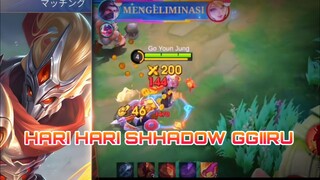 HARI HARI SHADOW GIRU