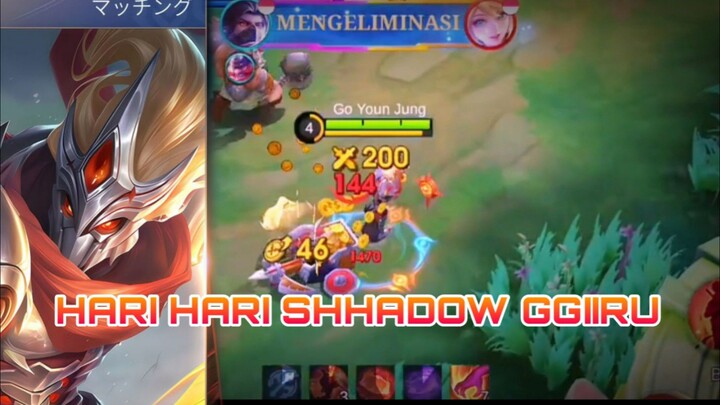 HARI HARI SHADOW GIRU