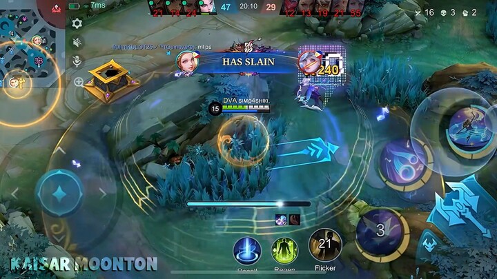 Don't underestimate me my friend! I'm Odete