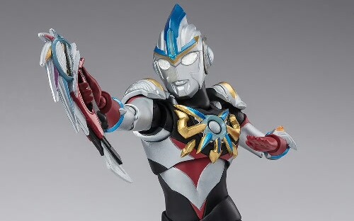 竟然更新了素体？万代 shf 魂限定 欧布奥特曼 三位一体形态 发售决定 旗舰店售价460元