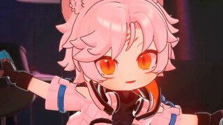 [Self-developed 3D] Little white tiger, super movable! [Warudo combat demonstration]