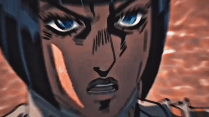 Bucciarati: "I've already made up my mind"