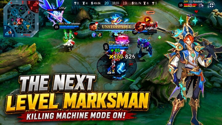 Clint Si Pria Bajak Laut | MLBB MOBILE LEGEND