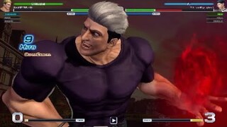 KOF14　山崎　10Hitシャーコンボ　KOF15のドリルが楽しみすぎる