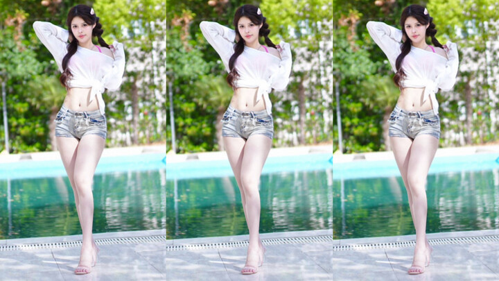 Vertical Format | Legs Everywhere! Summer’s Here! Let’s Shake It!