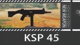 NEW SMG "KSP 45" GAMEPLAY in COD MOBILE