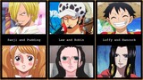 Best Couples in One Piece | Possible Future Pairings | Characters Theory | Pairs and X Theories