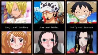 Best Couples in One Piece | Possible Future Pairings | Characters Theory | Pairs and X Theories
