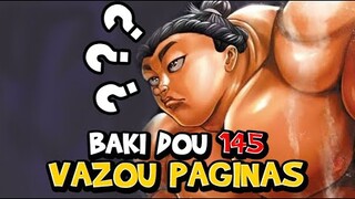 BAKI É INVICTO! - BAKI DOU CAP 145 RAW - VAZARAM PAGINAS