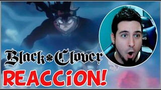 BLACK CLOVER! REACCION al TRAILER 2! HYPE por las nubes!