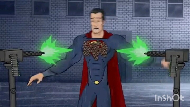 Batman Begins vs Nicholaman First Fight (Version 1)